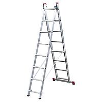 Лестница двухсекционная универсальная KRAUSE CORDA 2x8 010285