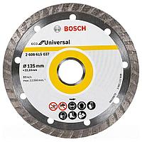 Диск алмазный Bosch ECO Universal Turbo 125х22.2мм 2608615037