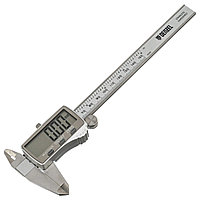 Электронный штангенциркуль Denzel большой дисплей с глубиномером 150мм 31614