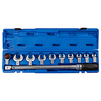 Ключ динамометрический KING TONY "FIT" 14х18мм с набором насадок 345203D11MR