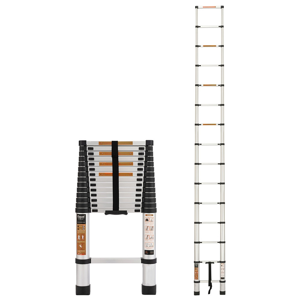 Лестница телескопическая STARTUL 15ступ. 440см ST9734-044