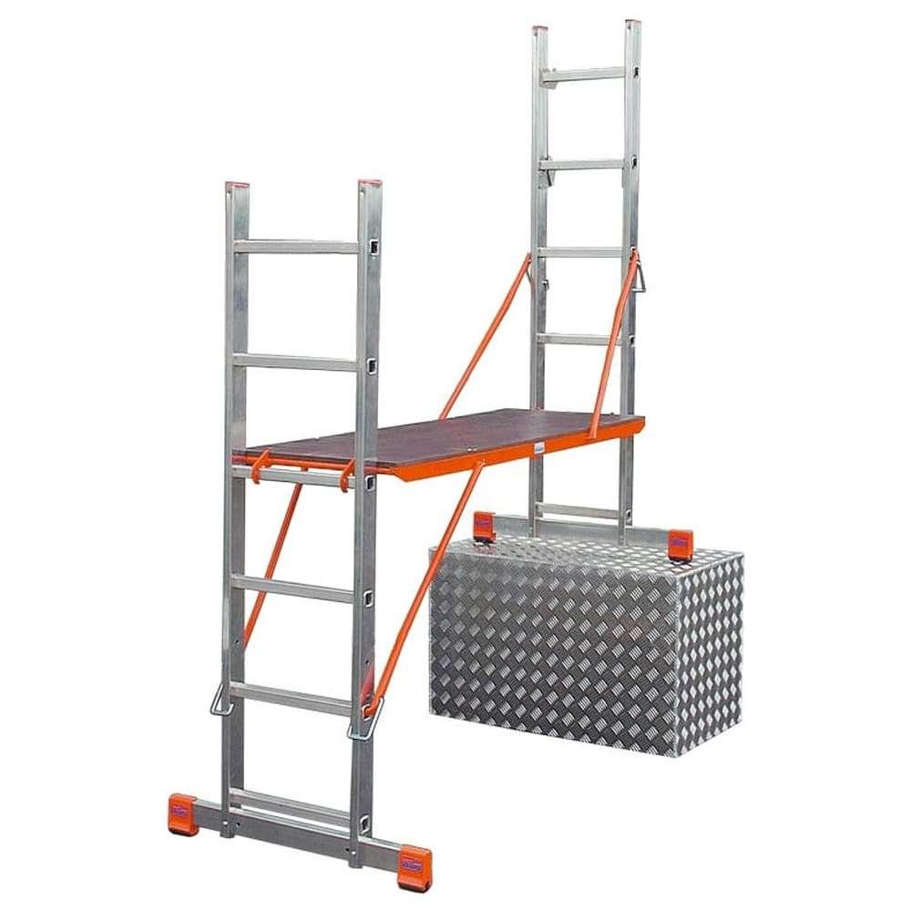 VARIOTOP Лестничные подмостки, 2 х 6 перекладин