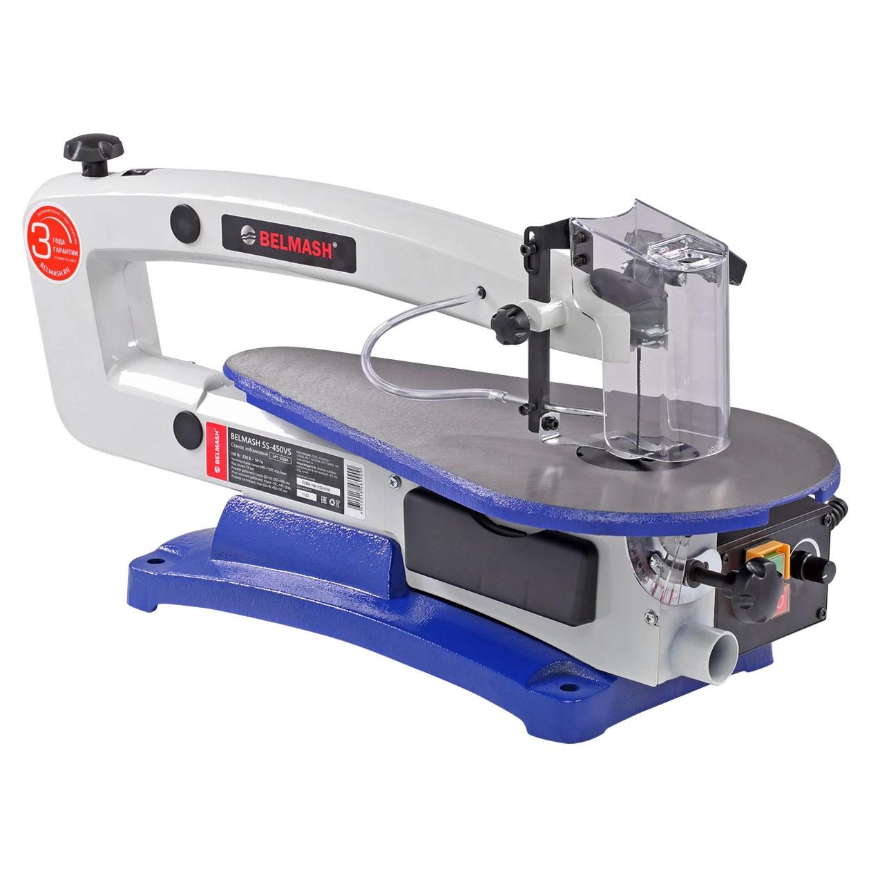 Станок лобзиковый BELMASH SS-450VS S226A, фото 1