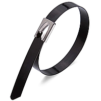 Стяжка стальная Fortisflex СКС-П 316 4.6x300 100шт 74891