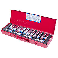 Набор глубоких торцевых головок KING TONY 1/2" 10-32мм 15шт. 4215MR