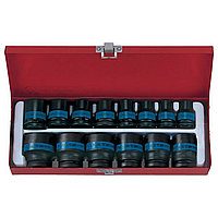 Набор торцевых головок KING TONY 1/2" 10-27мм 14шт. 4414MP