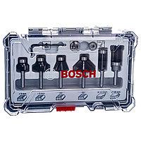 Набор фрез Bosch 6мм 6шт. 2607017468