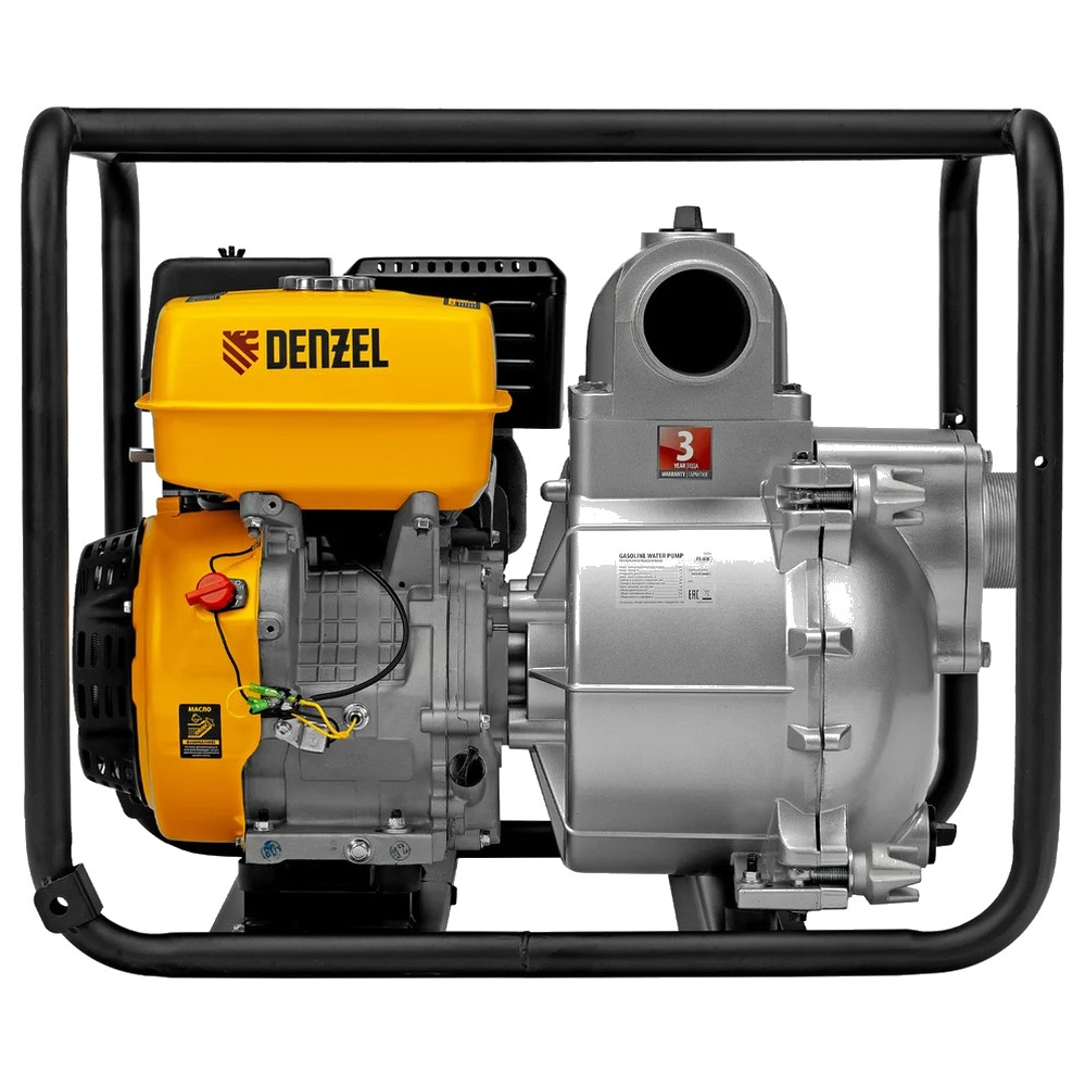 Мотопомпа бензиновая DENZEL PX-80D 99204