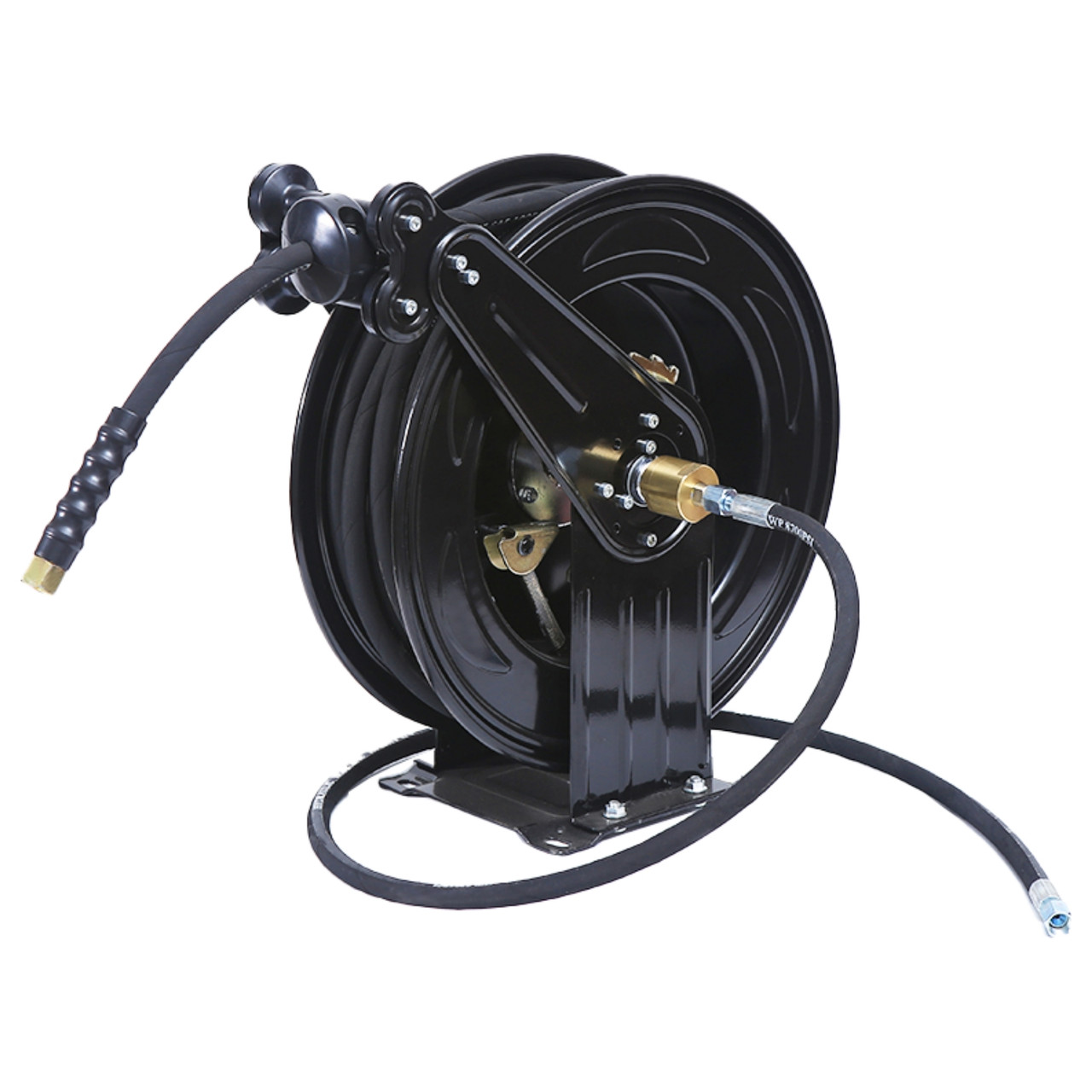 Катушка воздушная с шлангом AutoMeister T400-10GYG