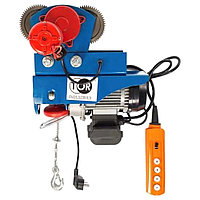 Таль электрическая TOR PA 600/1200кг 12/6м 1047547