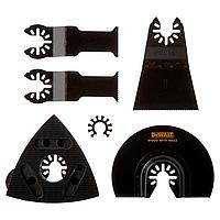 Набор насадок для мультифункционального инструмента DeWALT 8шт. DT20731-QZ