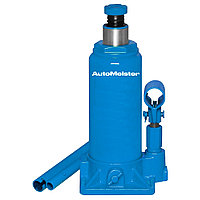 Домкрат бутылочный гидравлический AutoMeister 10т T1006