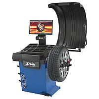 Балансировочный станок Sivik синий СБМП-60/3D-Plus (УЗ ТЛУ)