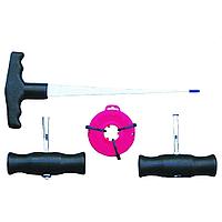 Набор для демонтажа вклеенных автостекол FORCE 4шт. 904M5