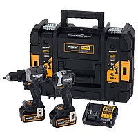Набор аккумуляторного инструмента DeWalt McLaren DCD85M + DCF85M DCK200MP2T-QW