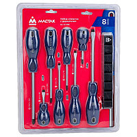 Набор отвёрток с держателем МАСТАК 8шт. 04-8RB