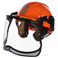 Шлем защитный Husqvarna "CLASSIC" в комплекте с сеткой и наушниками 5807543-01