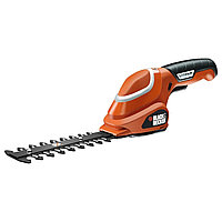 Аккумуляторный кусторез Black & Decker GSL700KIT-QW