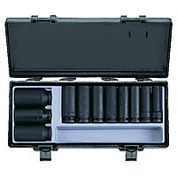 Набор ударных глубоких торцевых головок FORCE 1/2" 12-32мм 11шт. 4119