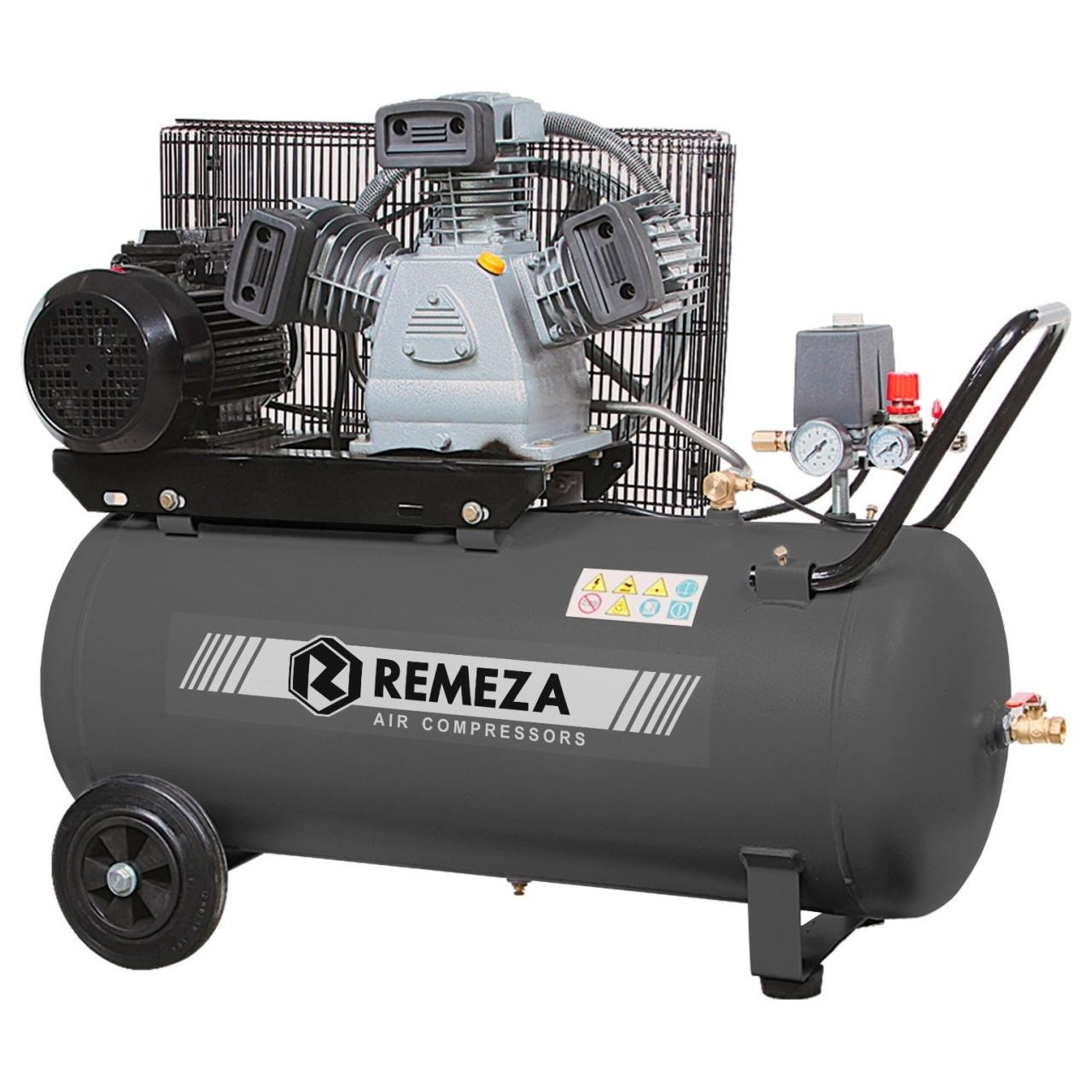 Компрессор поршневой Remeza СБ4/С-100.LB40 / 580л/мин / 10бар