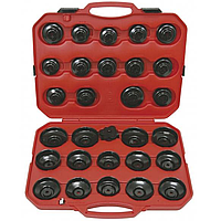 Набор съемников масляного фильтра FORCE чашки 30шт 61917