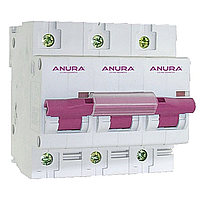 Автоматический выключатель KLAUS 16A-3P AE40316