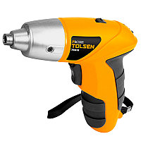 Отвертка аккумуляторная Tolsen 1/4" 3.6В Li-Ion 1.3Ач 3Нм 79010