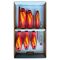 Набор диэлектрических отверток WITTE "MAXX VDE" PH1-2; SL3-6.5 7шт. 653747216