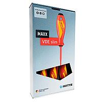 Набор диэлектрических отверток WITTE MAXX VDE Slim PH/SL 5шт. 653771216