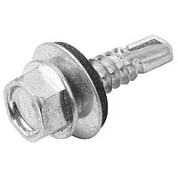 Винт-саморез TOLSEN 6.3х32мм 500шт. 54196