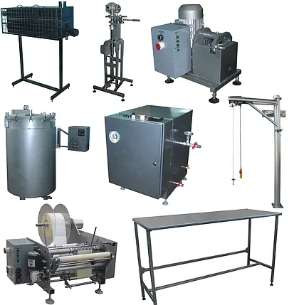 Комплект оборудования для фасовки и стерилизации мясных консервов 600 банок/ч, фото 1