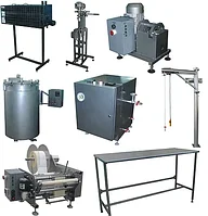 Комплект оборудования для фасовки и стерилизации мясных консервов 600 банок/ч