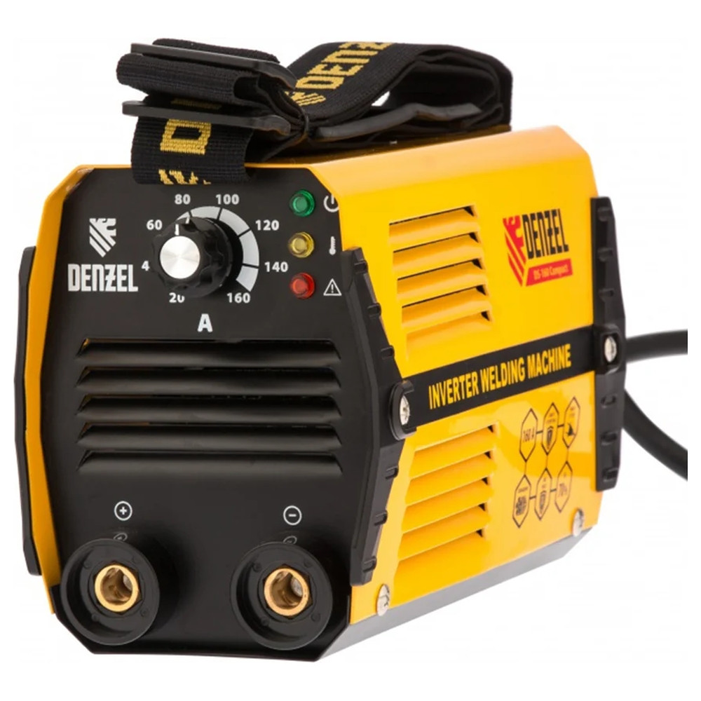 Сварочный аппарат инверторный DENZEL DS-160 Compact 94371