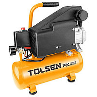 Компрессор поршневой TOLSEN 1HP 8л 73122