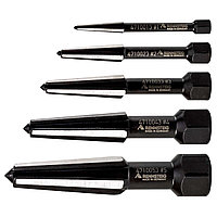 Набор экстракторов с двумя кромками RENNSTEIG M5-M20 5шт. 471 900 3