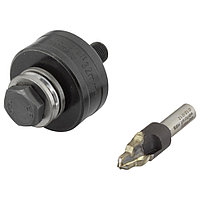 Резак со сверлом для вырезания отверстий WOLFCRAFT 32мм 3761000