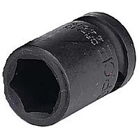 Головка ударная короткая FORCE 6-гранная 1-1/2" 41мм 412541