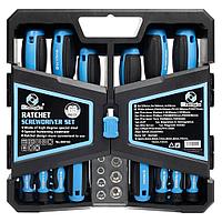 Набор отверток с битами КВТ "МАСТЕР" НБ-63 63шт. 79774