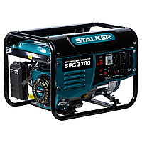 Бензиновый генератор STALKER SPG-3700 / 2.5кВт / 220В