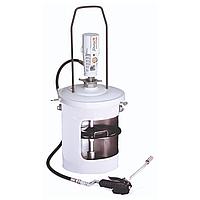 Солидолонагнетатель пневматический с насосом SAMOA PM3 для ведер 20кг 424172.710