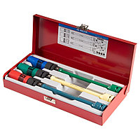 Набор торцевых головок и торсионных удлинителей KING TONY 1/2" 17-21мм 44906MP