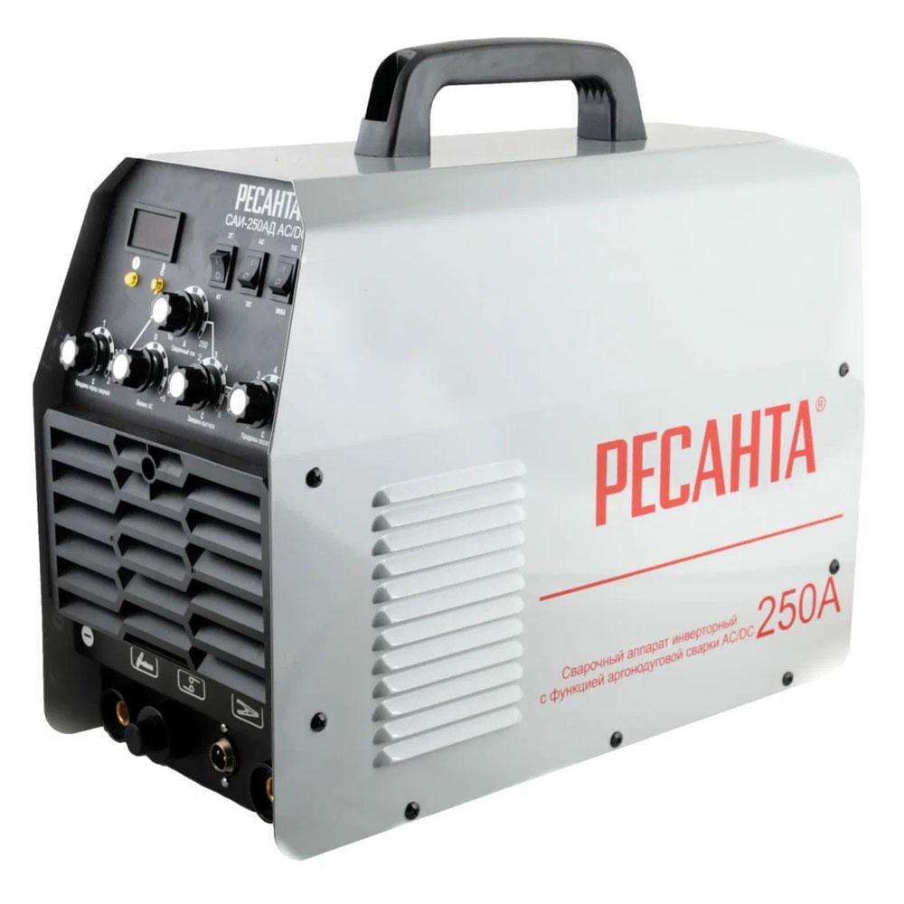 Сварочный аппарат инверторный Ресанта САИ-250АД AC/DC 65/59