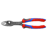 Клещи переставные KNIPEX "TwinGrip" 200мм 82 02 200