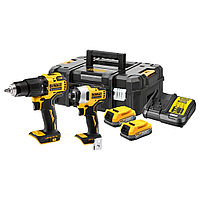 Набор электроинструментов DeWalt DCD709-XJ+DCF809-XJ DCK2062E2T-QW
