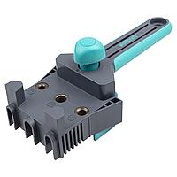 Шаблон для шкантования деревянных соединений wolfcraft 6; 8; 10 4640000