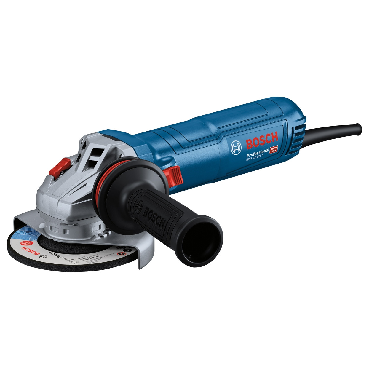 Угловая шлифмашина Bosch GWS 12-125 S 06013A6020