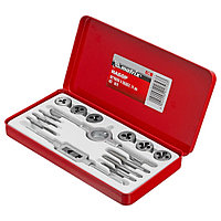 Набор метчиков и плашек MATRIX М3-М10 14шт. 77345