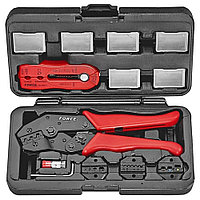 Пресс-клещи для зажима клемм FORCE в наборе 4в1 68013