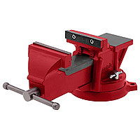 Тиски слесарные MATRIX с наковальней 125мм 18601