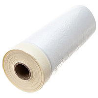 Пленка защитная с клейкой малярной лентой RemoColor прозрачная 1.1х25м 09-0-011